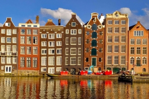 Amsterdam: National Monument and City Walking Tour