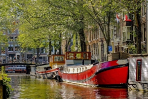Amsterdam: National Monument and City Walking Tour
