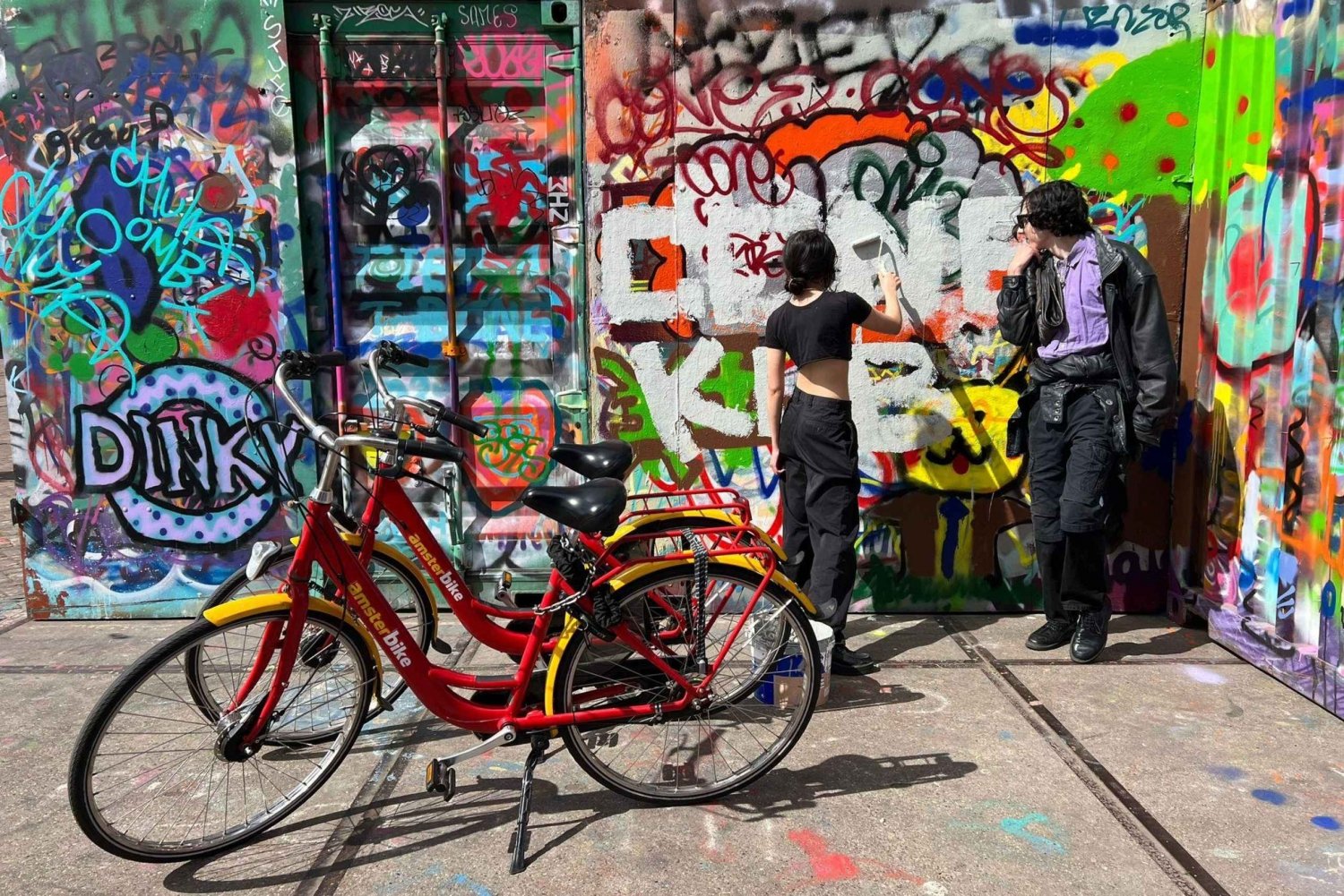 Amsterdam: Tour in bicicletta di arte e cultura NDSM