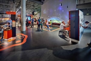 Amsterdam: Bilet do Muzeum Nauki NEMO