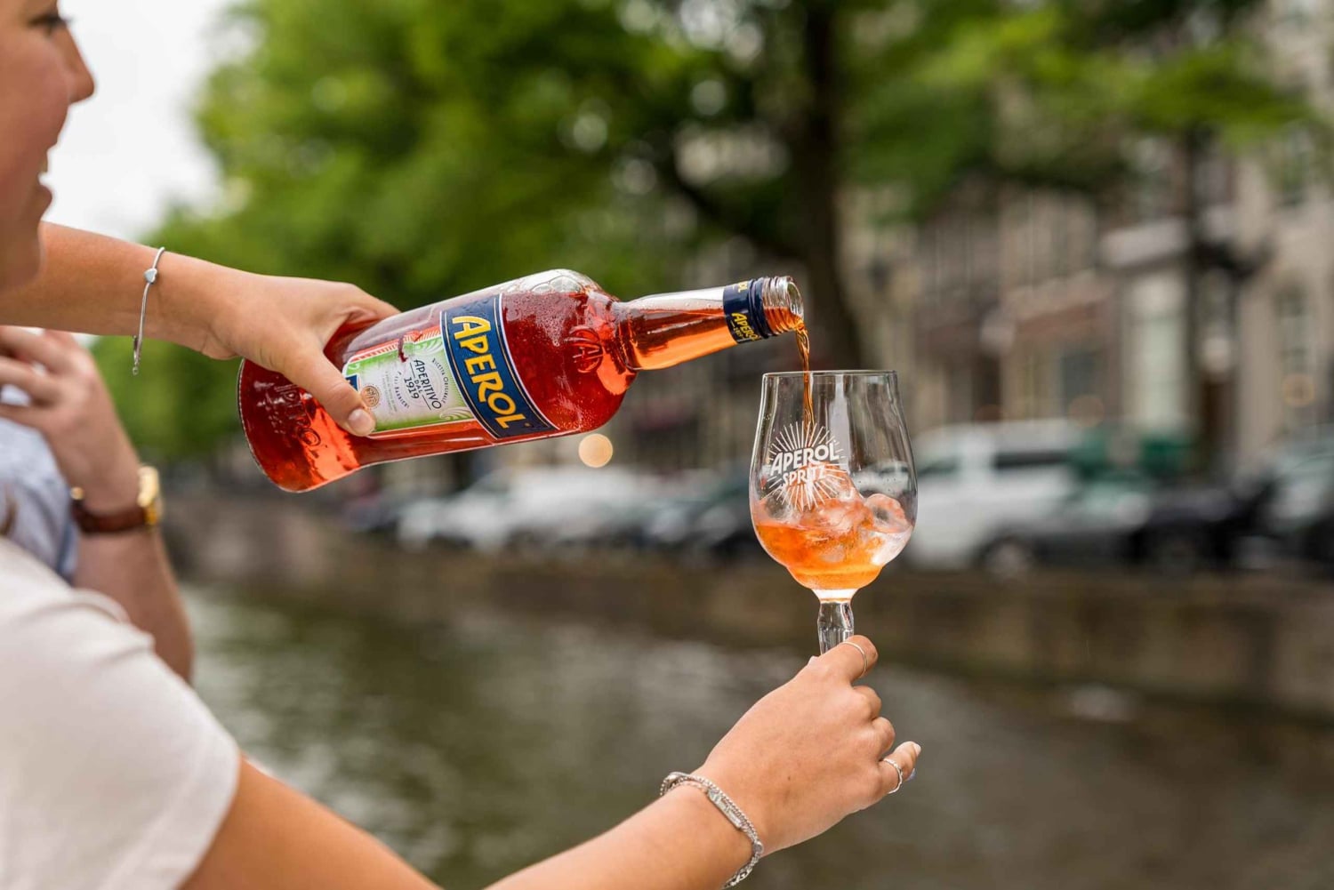 Амстердам: новый и оригинальный круиз с аперолем и лимончелло