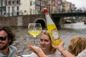 Amesterdão: Cruzeiro Aperol & Limoncello Spritz novo e original