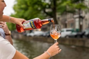 Амстердам: новый и оригинальный круиз с аперолем и лимончелло