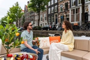 Амстердам: новый и оригинальный круиз с аперолем и лимончелло