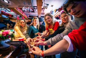 Amsterdam: Nyttårsaften Pub Crawl med valgfri inngang til klubb