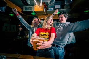 Amsterdam: Nyttårsaften Pub Crawl med valgfri inngang til klubb