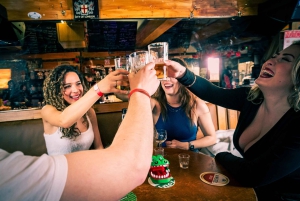 Amsterdam: Nyttårsaften Pub Crawl med valgfri inngang til klubb