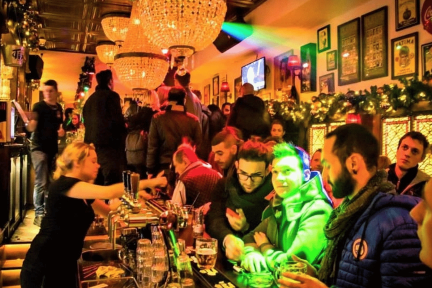 Amsterdam: New Year's Eve Pub Crawl with Shots & Club Entry