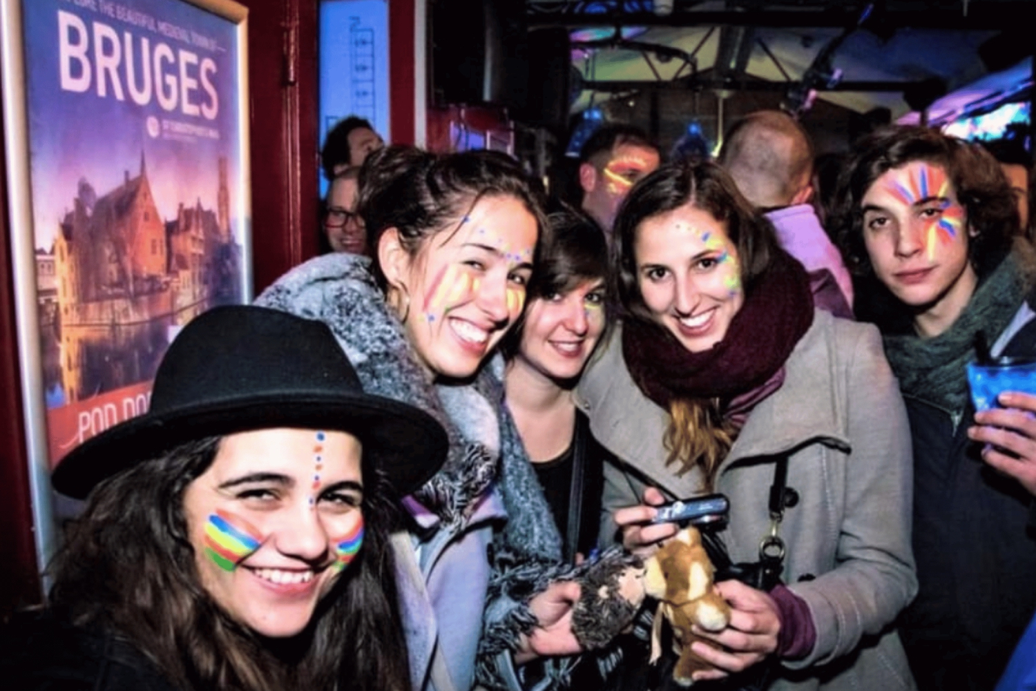 Amsterdam : tournée des bars pour le Nouvel An avec shooters et entrée en boîte de nuit