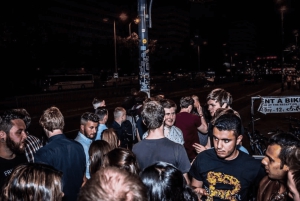 Amsterdam: New Year's Eve Pub Crawl with Shots & Club Entry