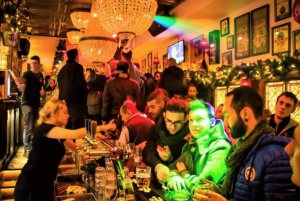 Amsterdam : tournée des bars pour le Nouvel An avec shooters et entrée en boîte de nuit