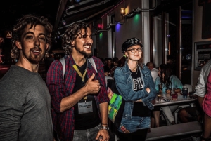 Amsterdam : tournée des bars pour le Nouvel An avec shooters et entrée en boîte de nuit