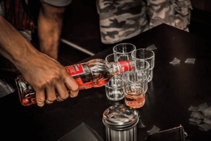 Amsterdam : tournée des bars pour le Nouvel An avec shooters et entrée en boîte de nuit