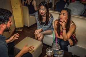 Amsterdam : tournée des bars pour le Nouvel An avec shooters et entrée en boîte de nuit