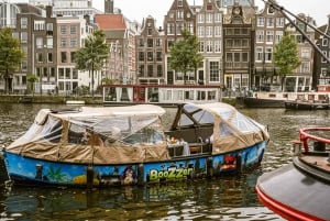Tour in barca sui canali di Amsterdam con guida dal vivo