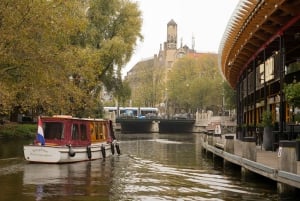 Tour in barca sui canali di Amsterdam con guida dal vivo