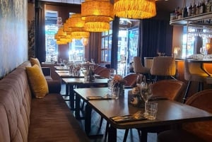 Amsterdam: Nightclub Pass with 3-Course Dinner