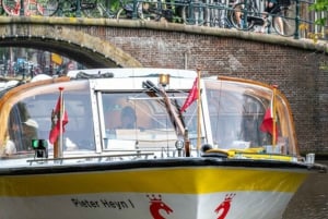 Amsterdam: Nightlife & Canal Cruise Ticket