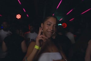 Amsterdam: Natteliv og kanalcruise-billett