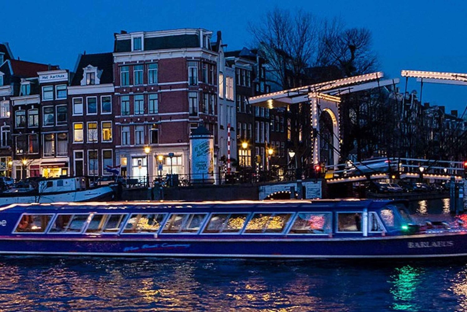 Amsterdam: Evening Cruise & Nightlife Ticket with Drinks