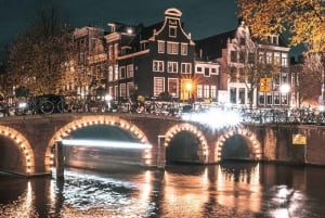 Amsterdam: Evening Cruise & Nightlife Ticket with Drinks