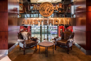 Amsterdam Nightlife Ticket with A GOLD MENU Hard Rock Dinner