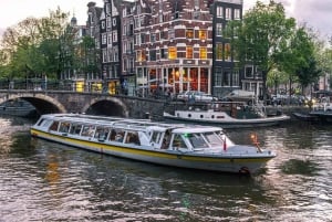 Amsterdam: Nightlife Ticket mit Champagner und Kreuzfahrt
