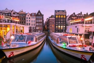 Amsterdam: Nightlife Ticket mit Champagner und Kreuzfahrt