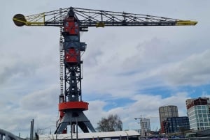 Amsterdam Nord: Schiffsdocks und Architekturspaziergang