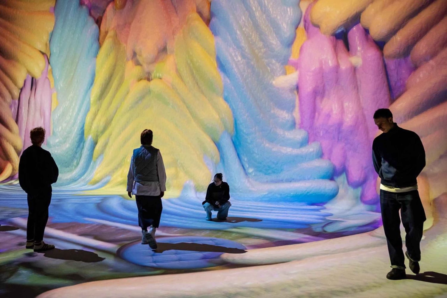 Amsterdam: Inträdesbiljett till Nxt Museum-utställningen