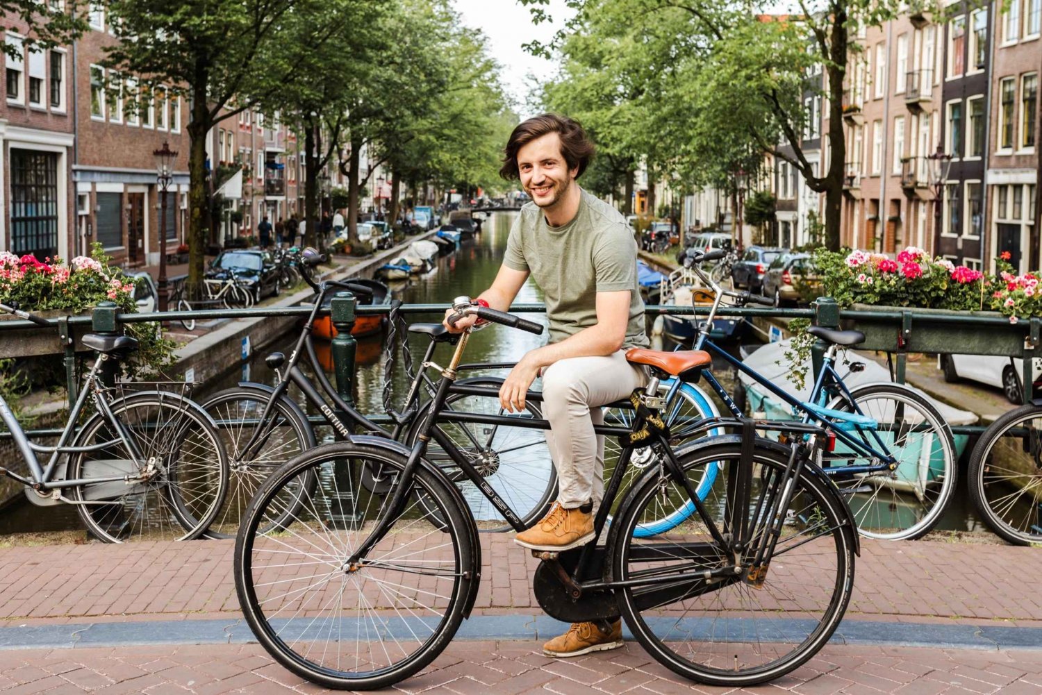 Amsterdã: excursão privada aos bairros fora do comum