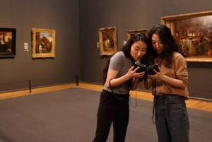 Amsterdam: Offisiell audioguide for besøk på Rijksmuseum