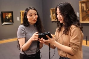 Amsterdam: Offisiell audioguide for besøk på Rijksmuseum