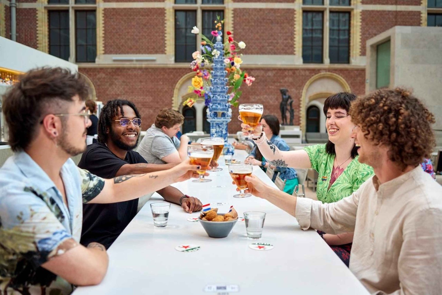 Ámsterdam: ticket de entrada oficial al Rijksmuseum con 2 bebidas