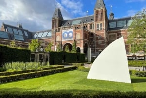 Amsterdam: Official Rijksmuseum Ticket with 2 Drinks