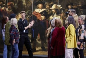 Amsterdam: Official Rijksmuseum Ticket with 2 Drinks