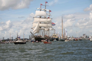 Amsterdam: Experiencia oficial SAIL en barco abierto incl. bebida