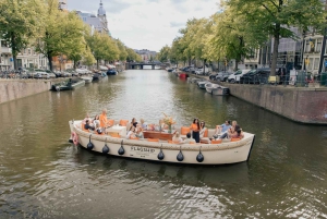 Amsterdam: Experiencia oficial SAIL en barco abierto incl. bebida