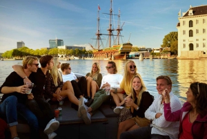 Amsterdam: Experiencia oficial SAIL en barco abierto incl. bebida