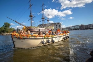 Amsterdam: Experiencia oficial SAIL en barco abierto incl. bebida