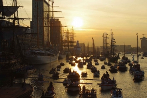 Amsterdam: Experiencia oficial SAIL en barco abierto incl. bebida