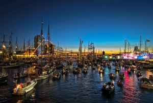 Amsterdam: Experiencia oficial SAIL en barco abierto incl. bebida