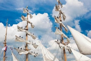 Amsterdam: Experiencia oficial SAIL en barco abierto incl. bebida
