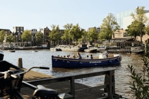 Amsterdam: Virallinen SAIL-ilotulitusristeily luksusveneellä
