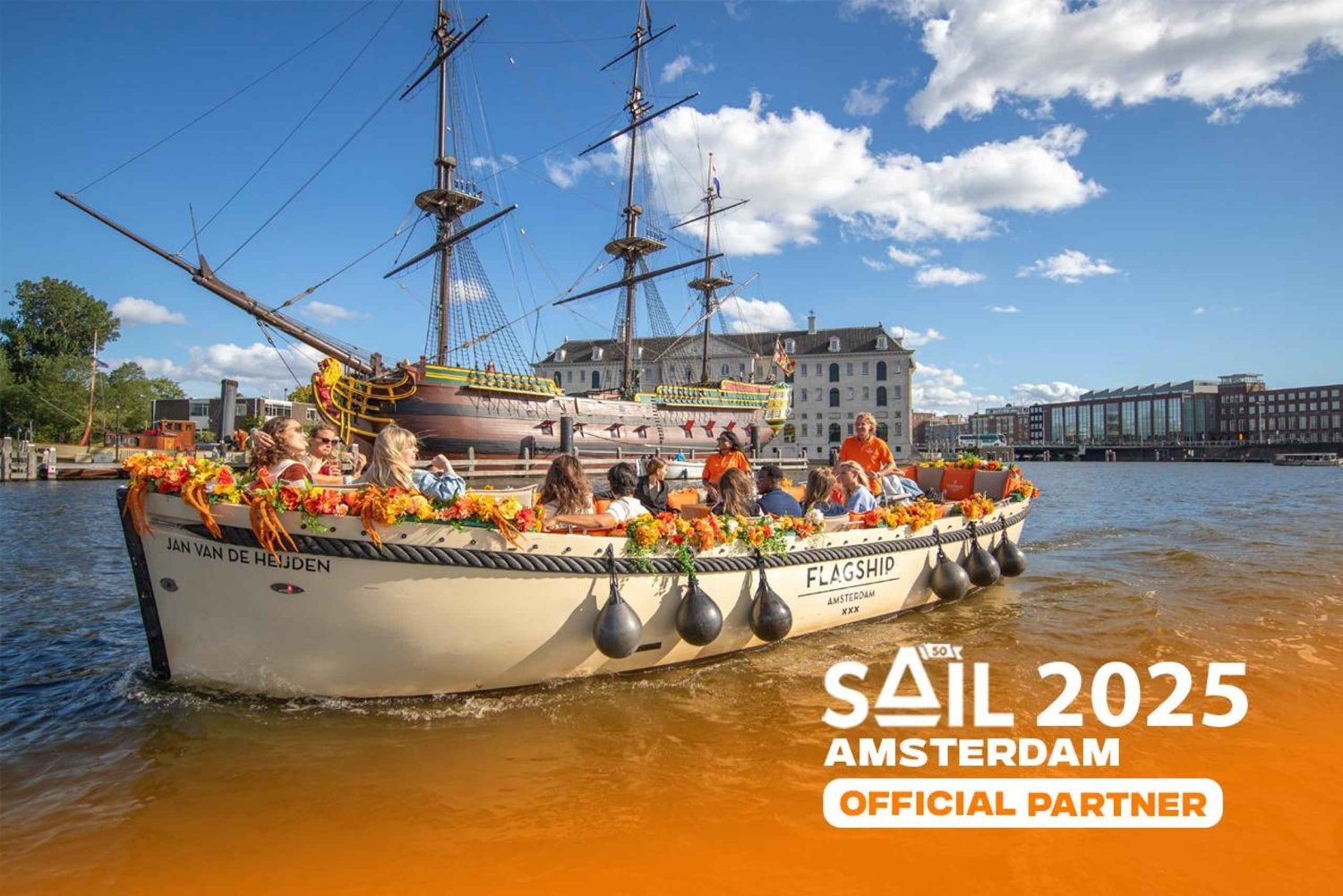Amsterdam: Parata ufficiale SAIL-In 2025 con 2 drink inclusi