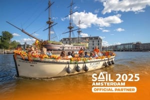 Amsterdam: Virallinen SAIL-In Parade 2025, sisältää 2 juomaa