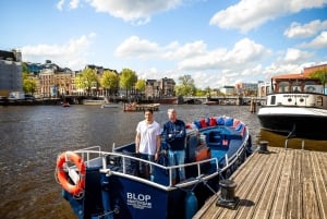 Amsterdam:Old City Canal Cruise with Live Guide and Open Bar