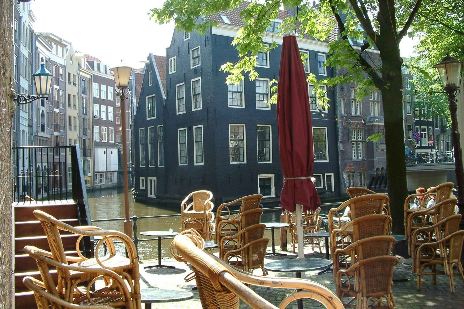 Tour privato a piedi della città vecchia di Amsterdam