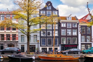 Amsterdam Old Town Highlights Private Guided Walking Tour
