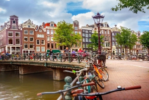 Amsterdam Old Town Highlights Private Guided Walking Tour
